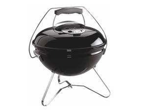 Der Holzkohlegrill Smokey Joe Premium ist dank Griff gut zu transportieren. Ab zum Grill-Picknick. Do it + Garden.